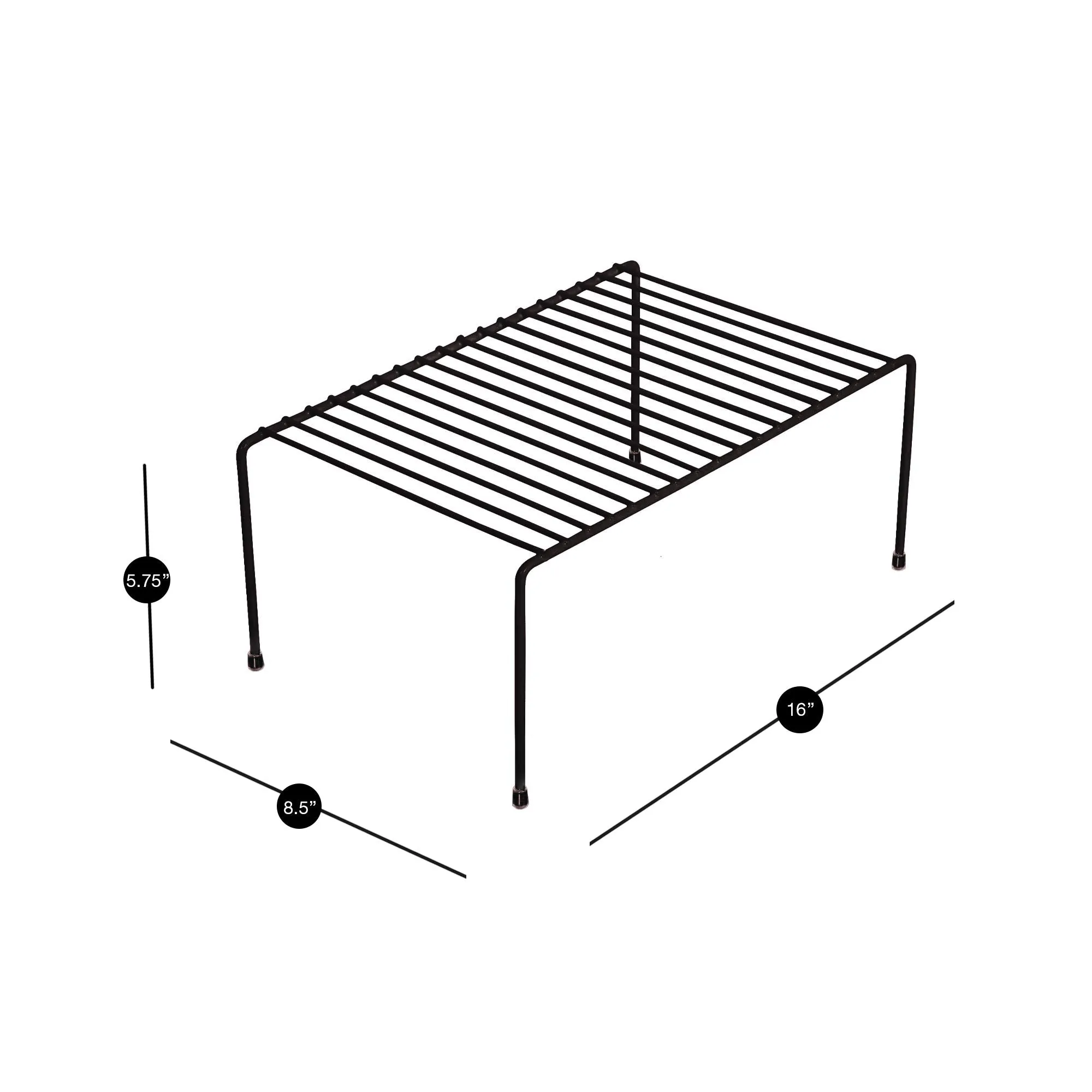 Large Cabinet Storage Shelf Rack