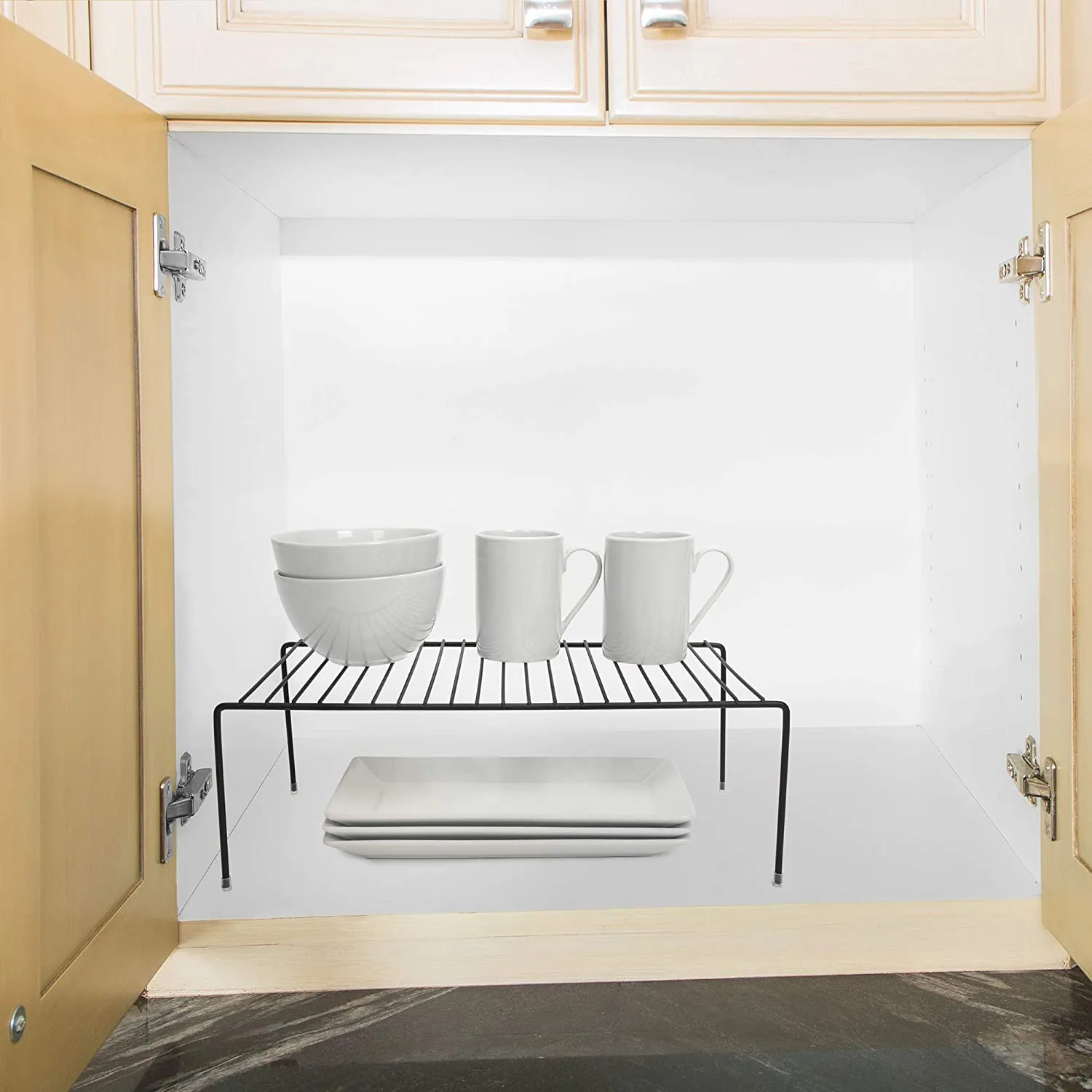 Large Cabinet Storage Shelf Rack