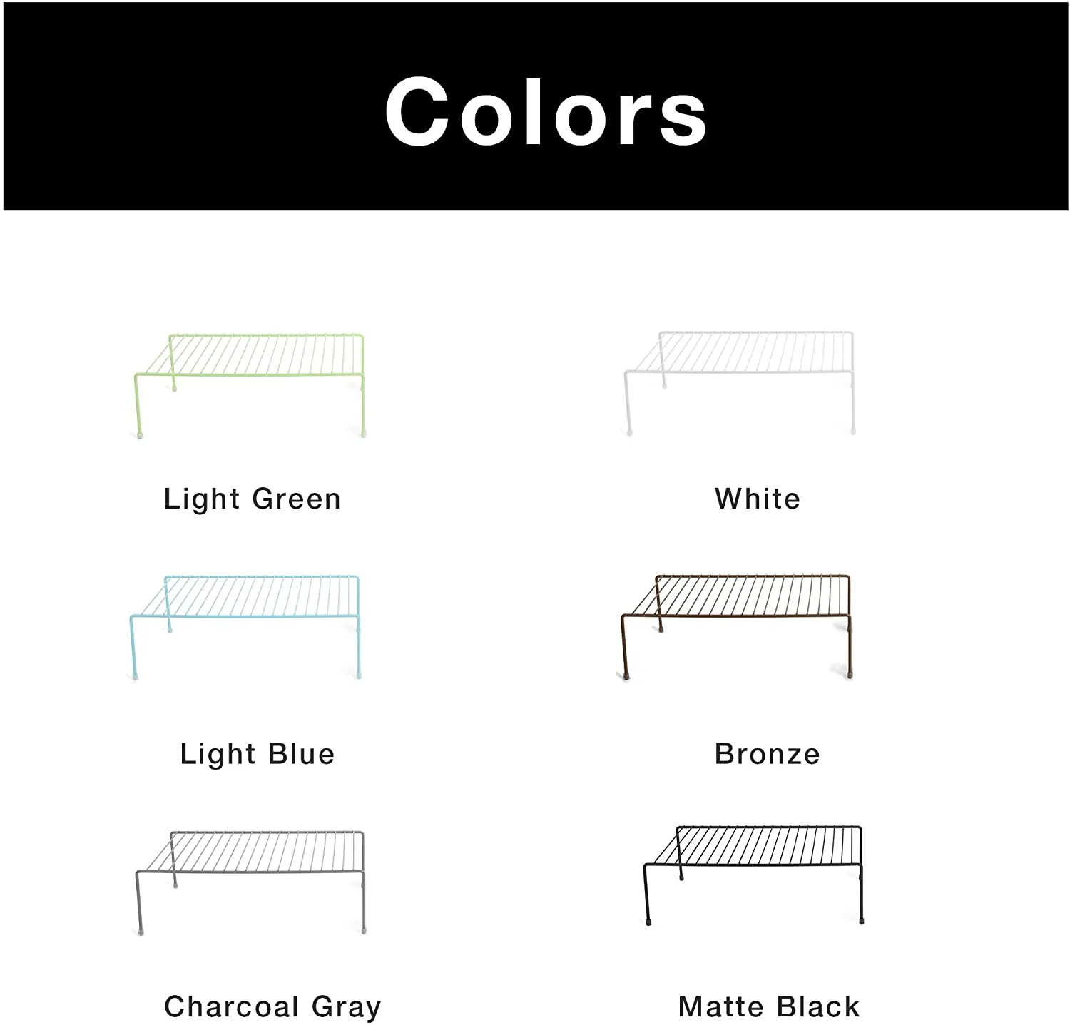 Large Cabinet Storage Shelf Rack