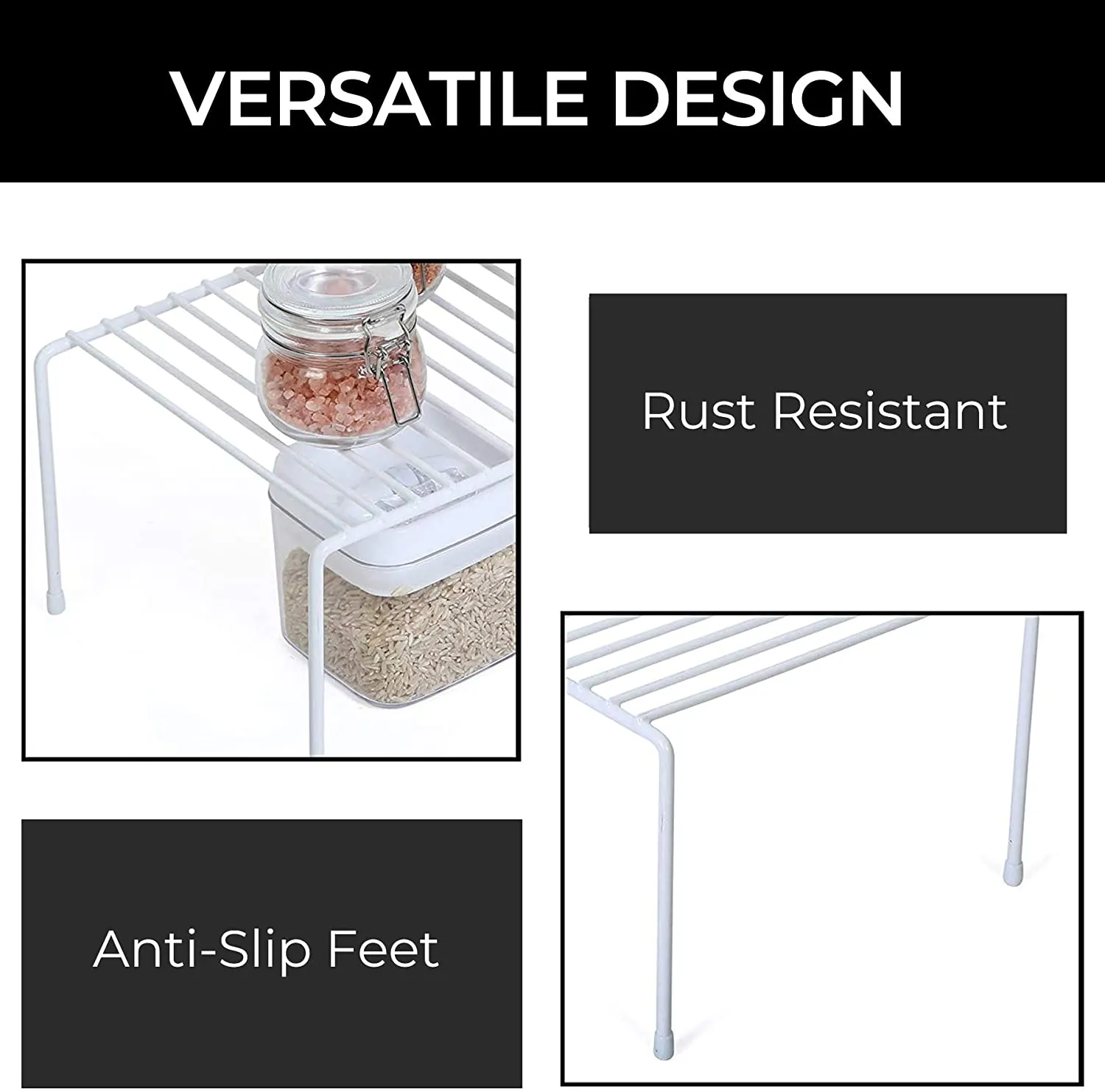 Large Cabinet Storage Shelf Rack