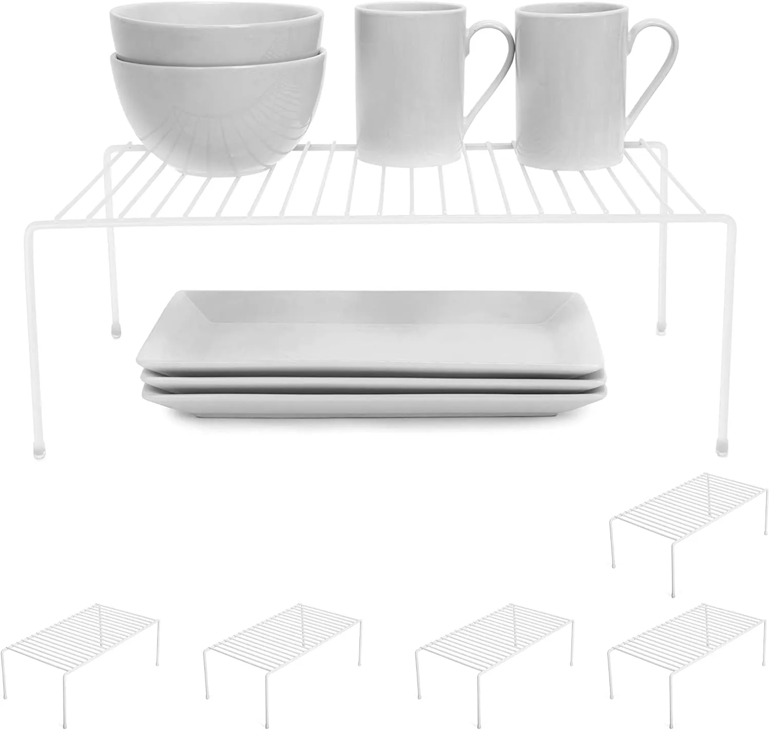 Large Cabinet Storage Shelf Rack