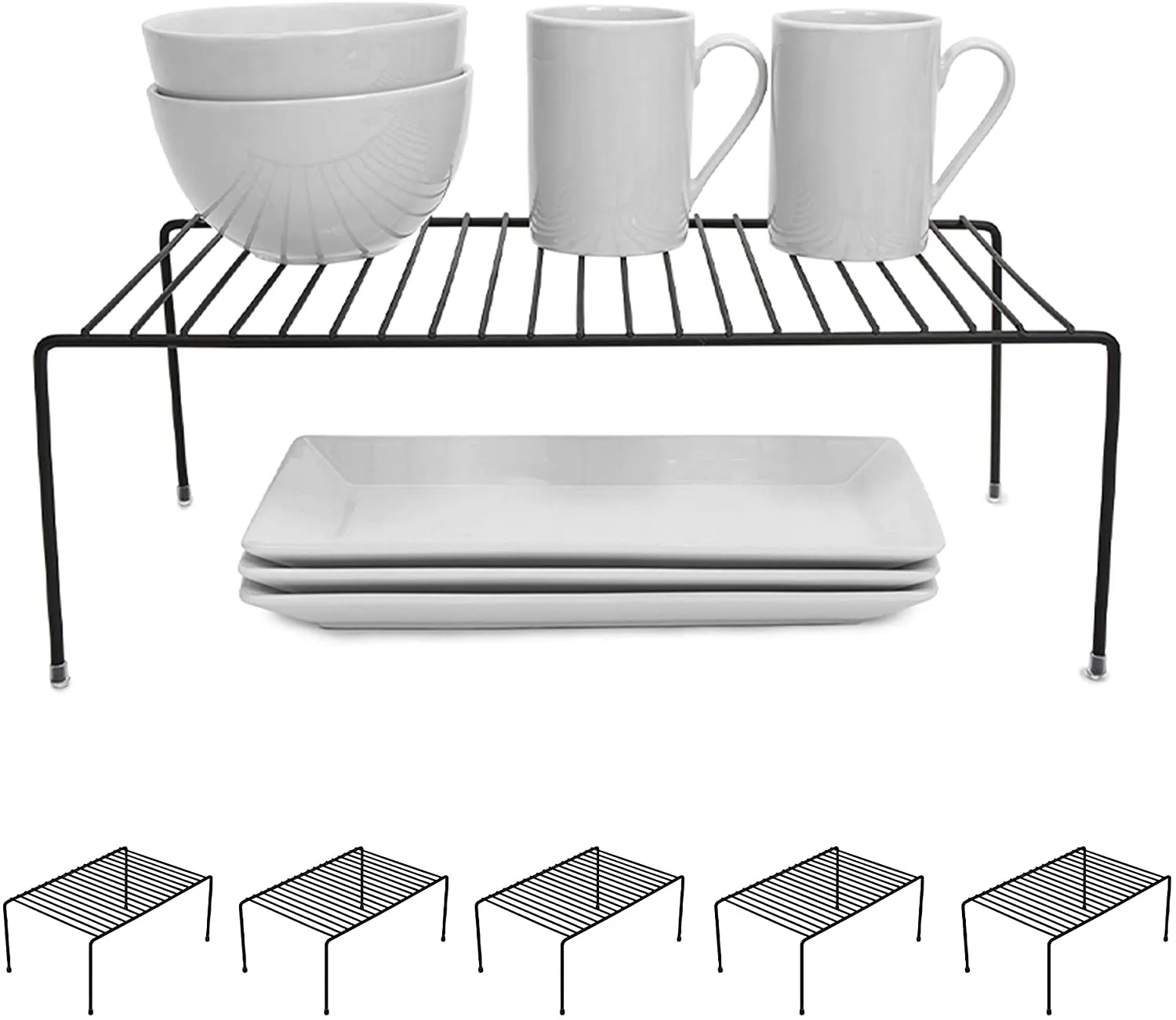 Large Cabinet Storage Shelf Rack
