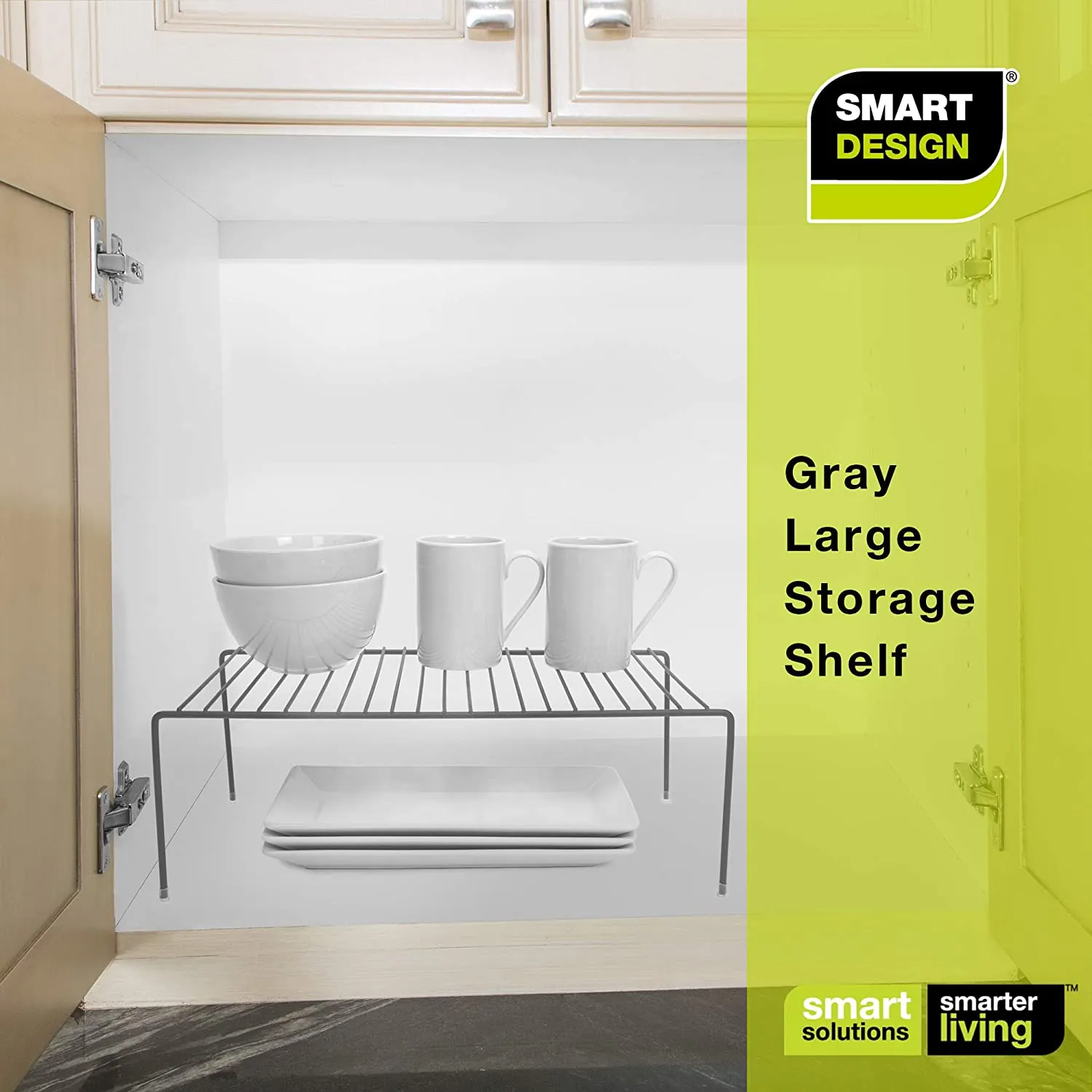 Large Cabinet Storage Shelf Rack