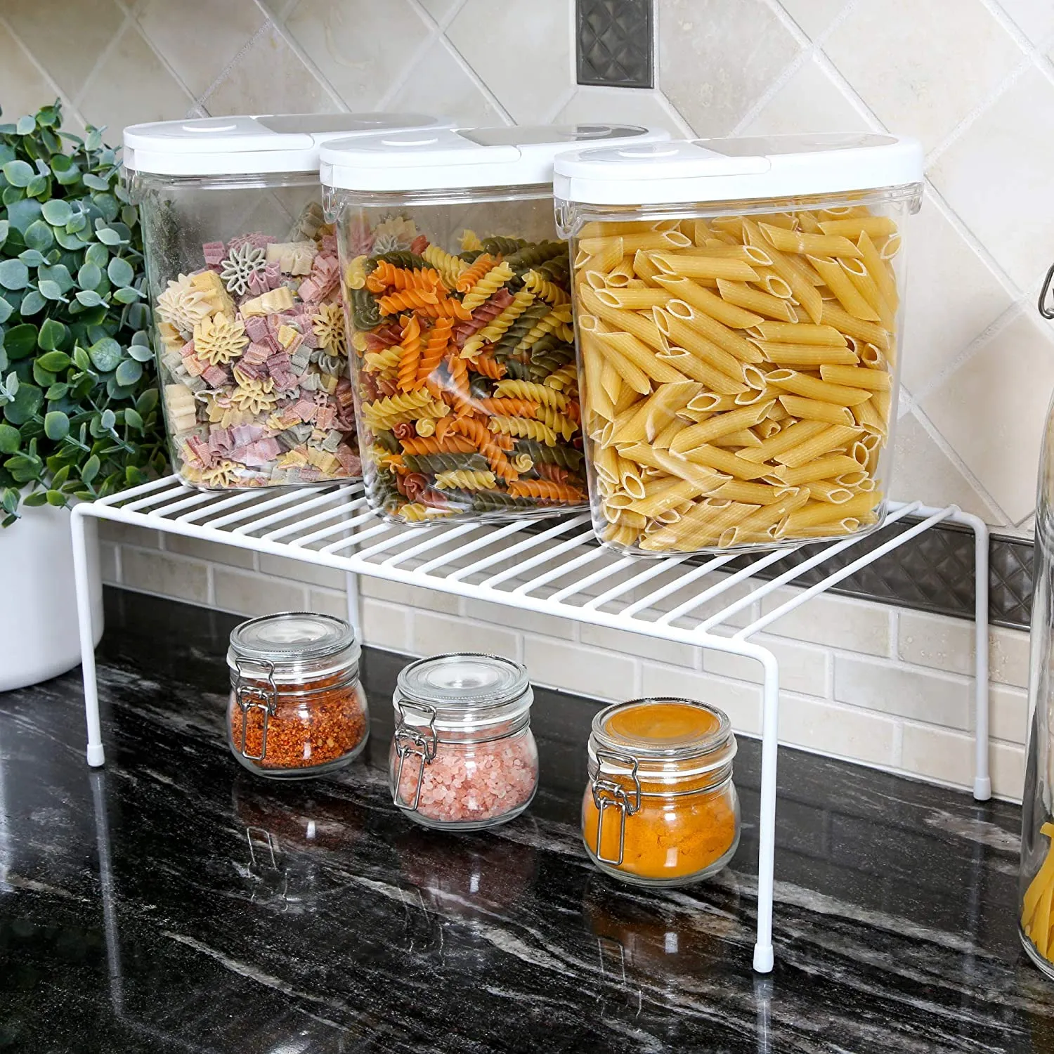 Large Cabinet Storage Shelf Rack