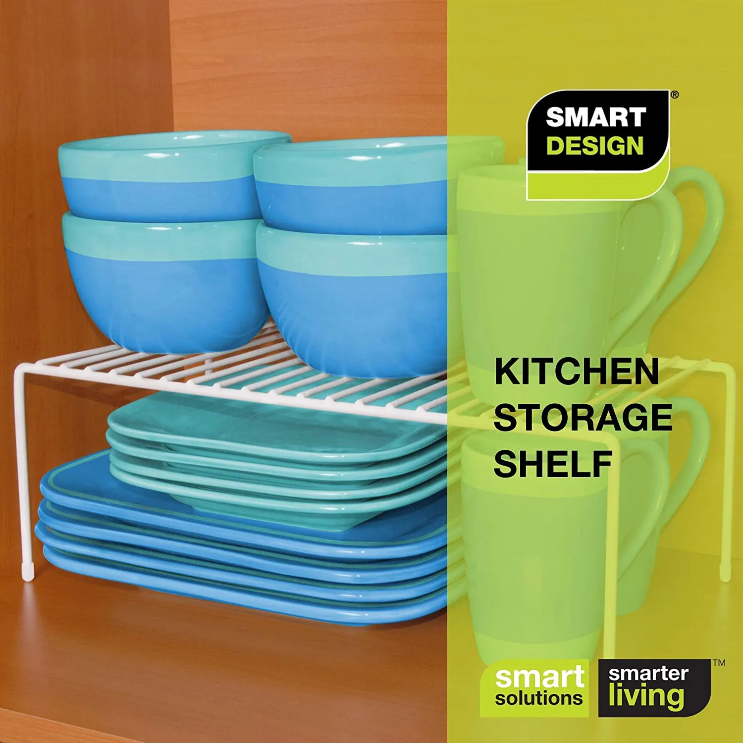 Large Cabinet Storage Shelf Rack