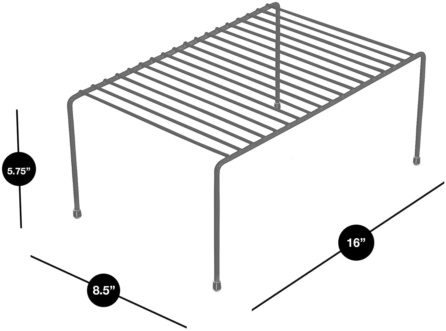 Large Cabinet Storage Shelf Rack