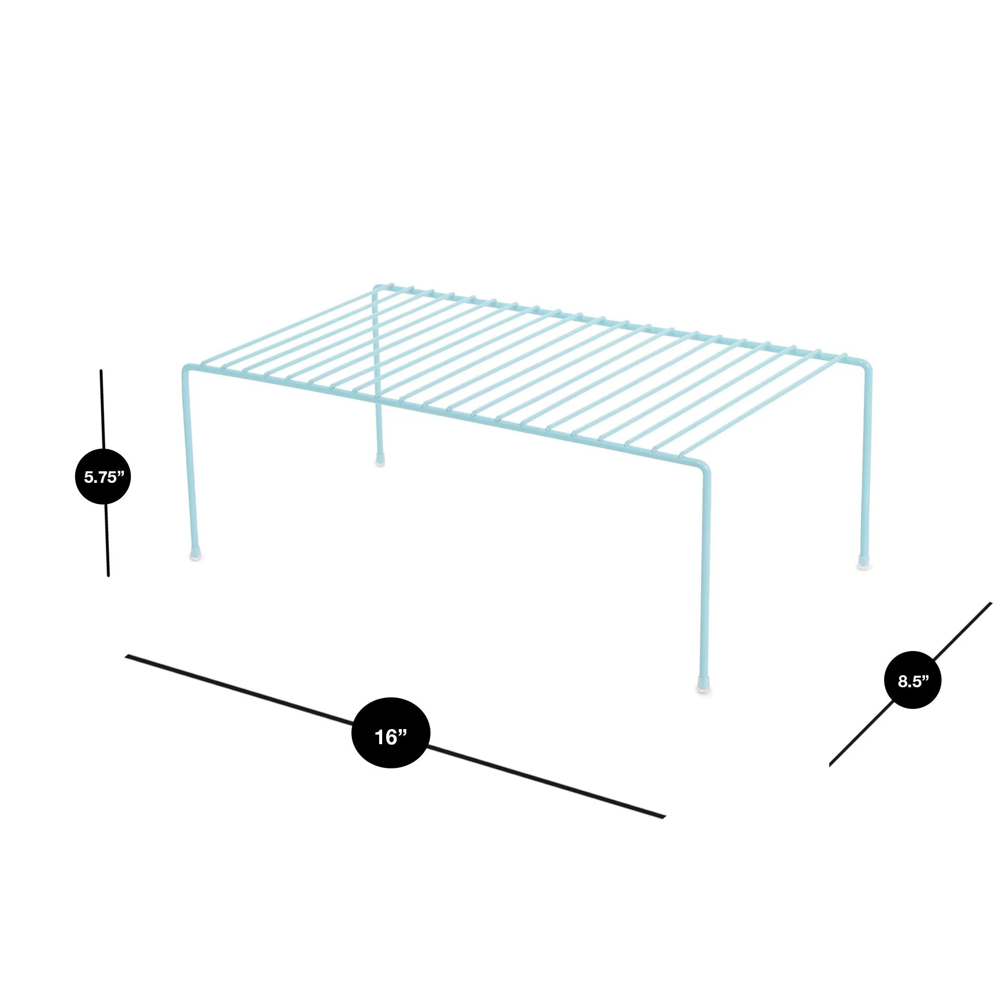 Large Cabinet Storage Shelf Rack