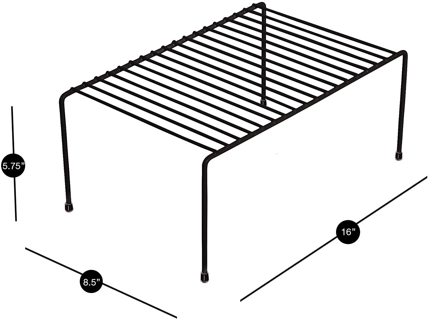 Large Cabinet Storage Shelf Rack