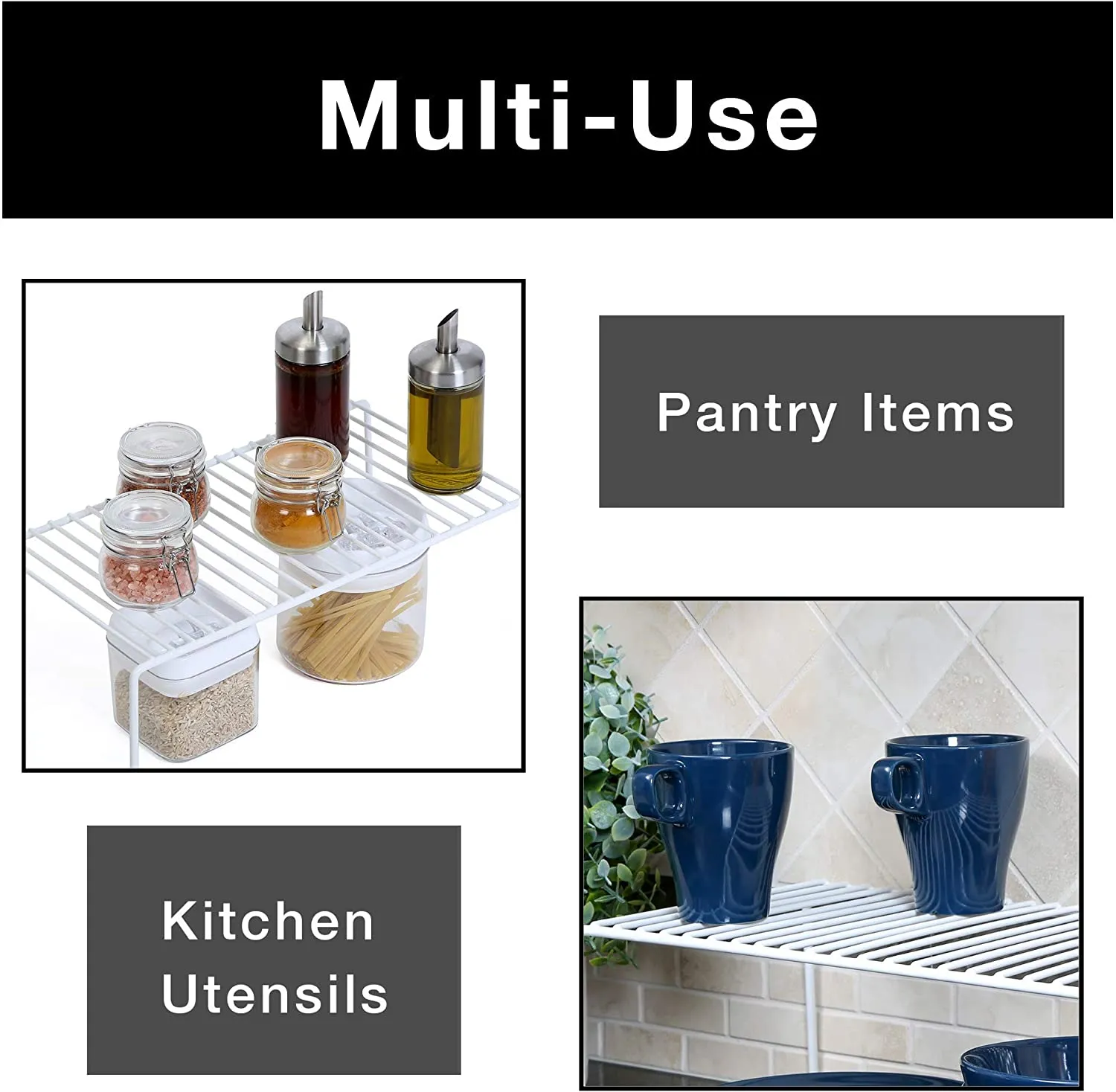 Large Cabinet Storage Shelf Rack