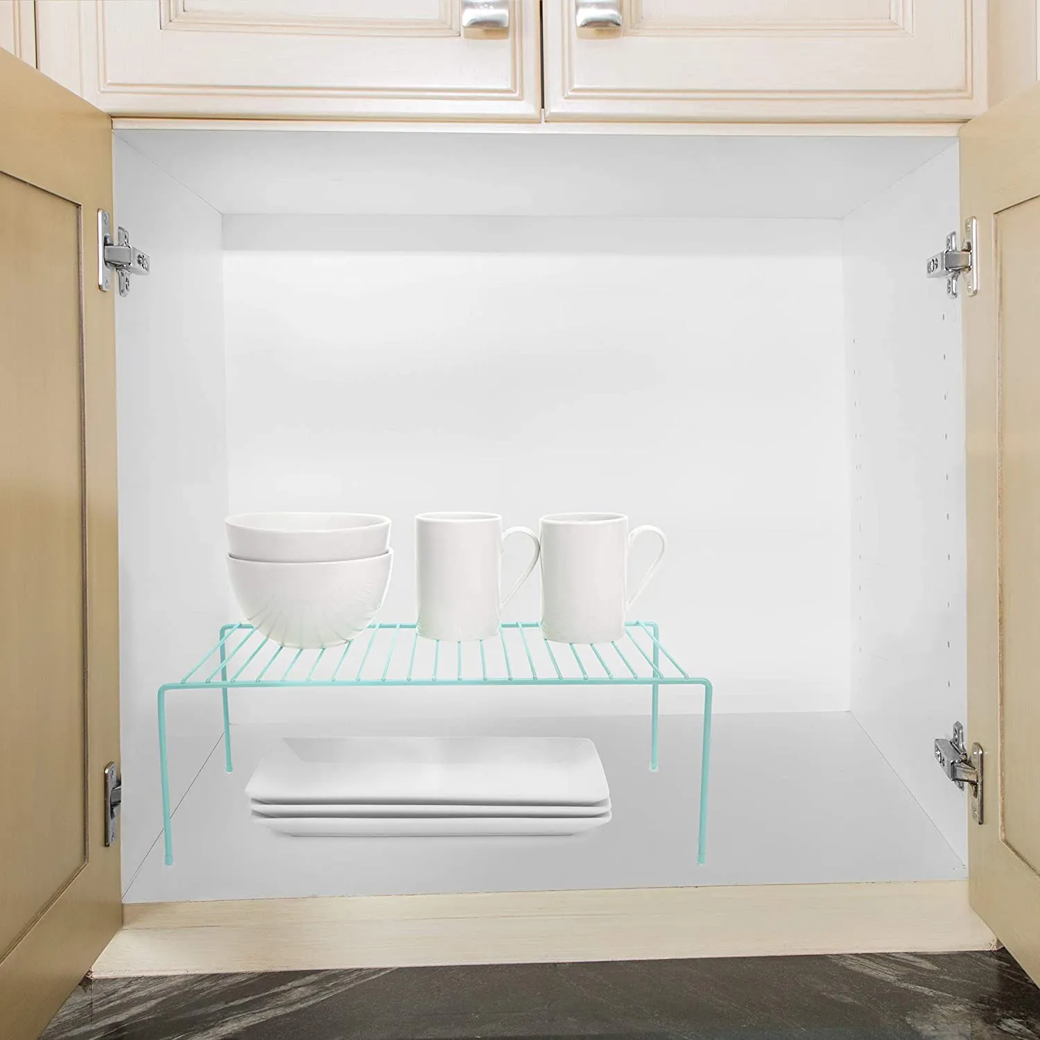 Large Cabinet Storage Shelf Rack