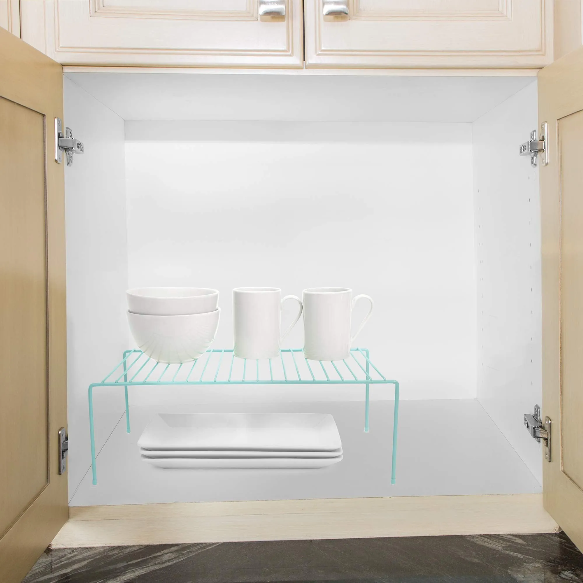 Large Cabinet Storage Shelf Rack