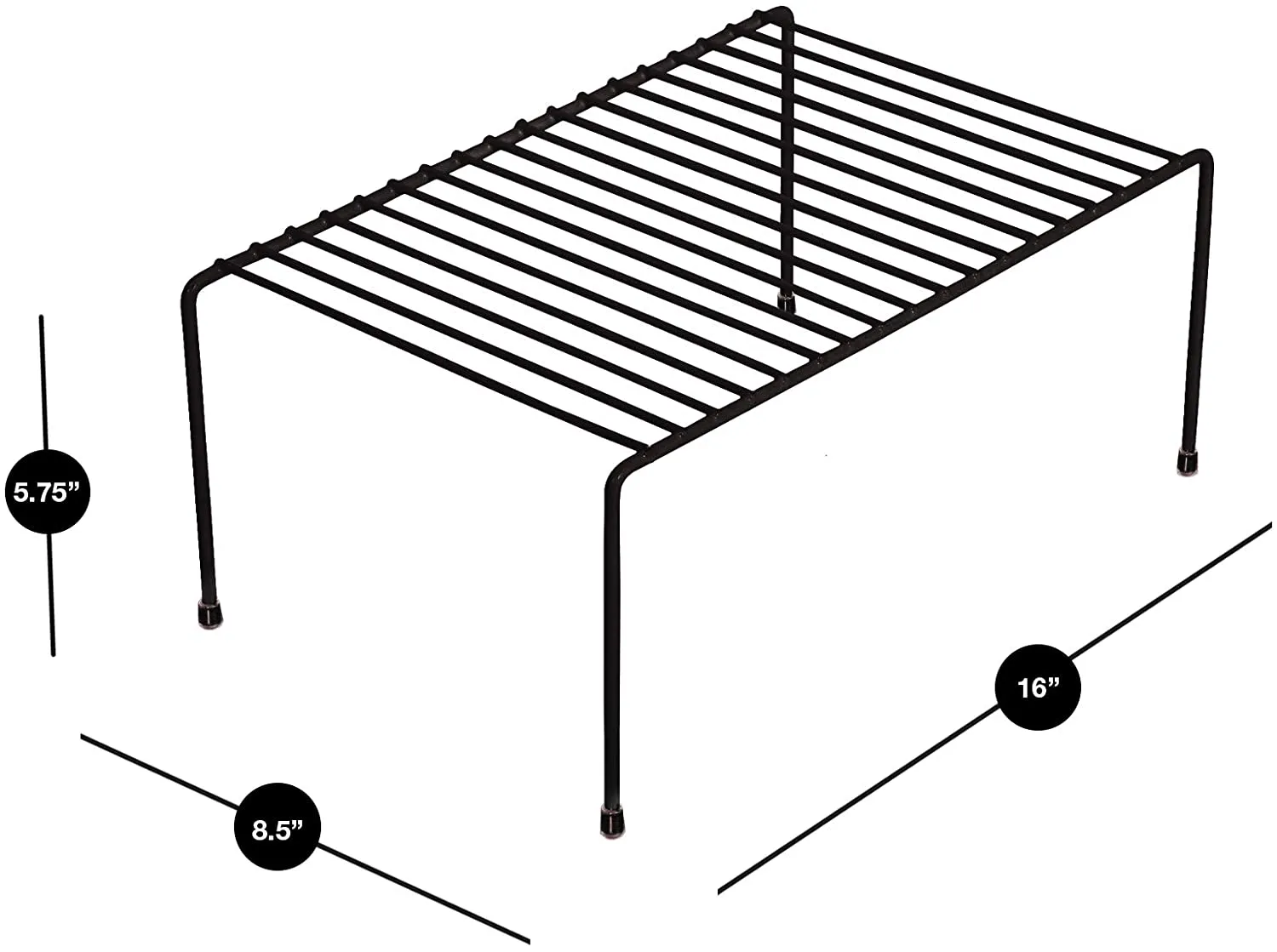 Large Cabinet Storage Shelf Rack