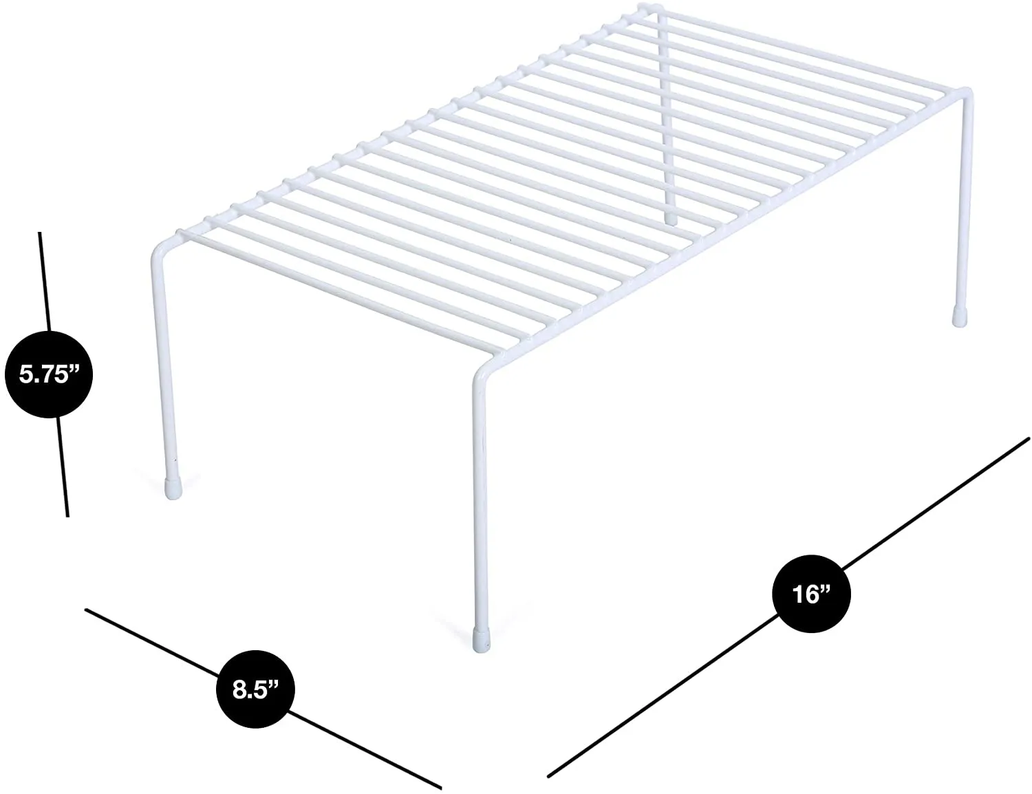 Large Cabinet Storage Shelf Rack