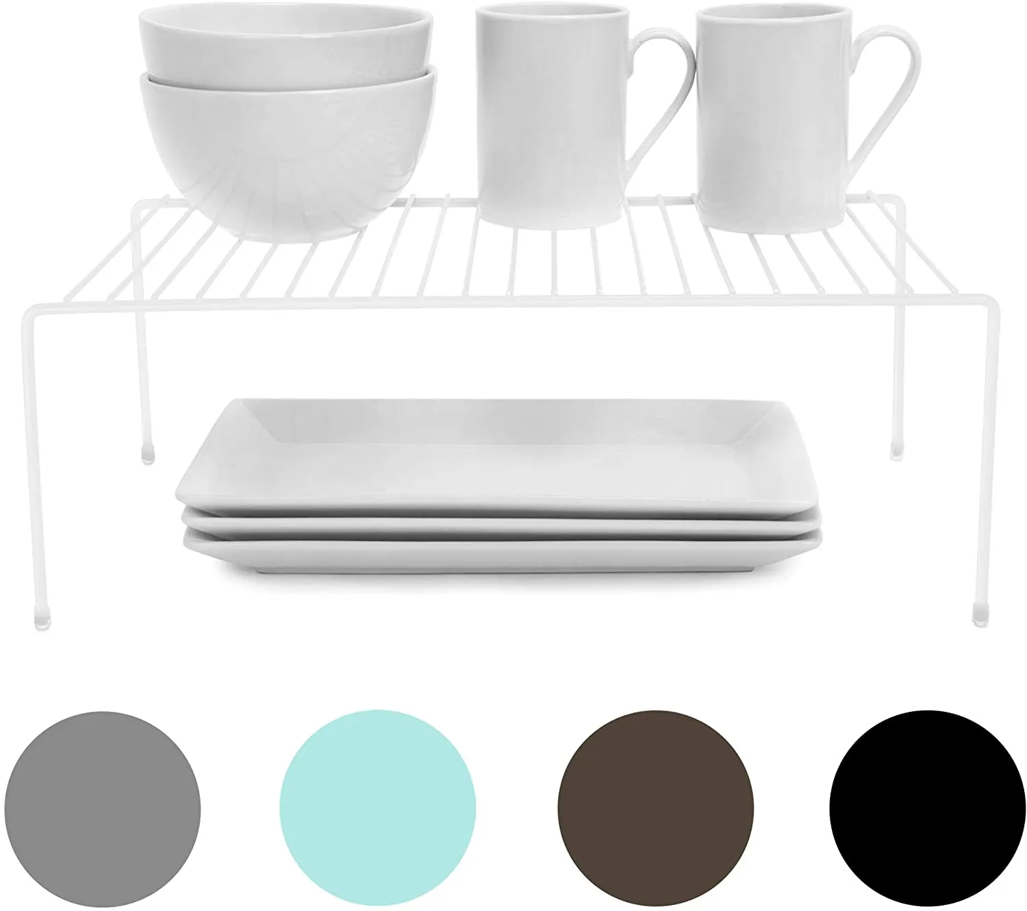 Large Cabinet Storage Shelf Rack