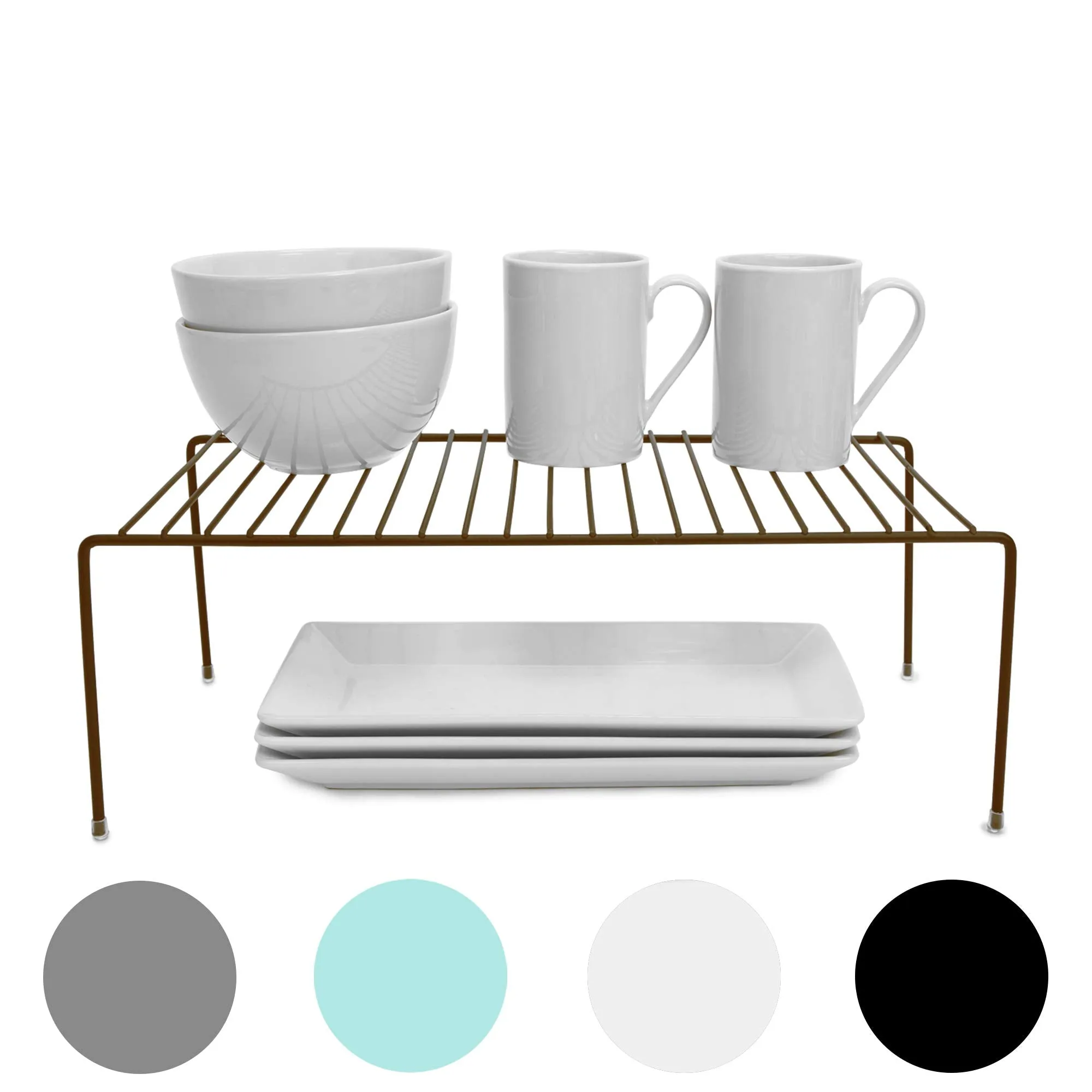 Large Cabinet Storage Shelf Rack