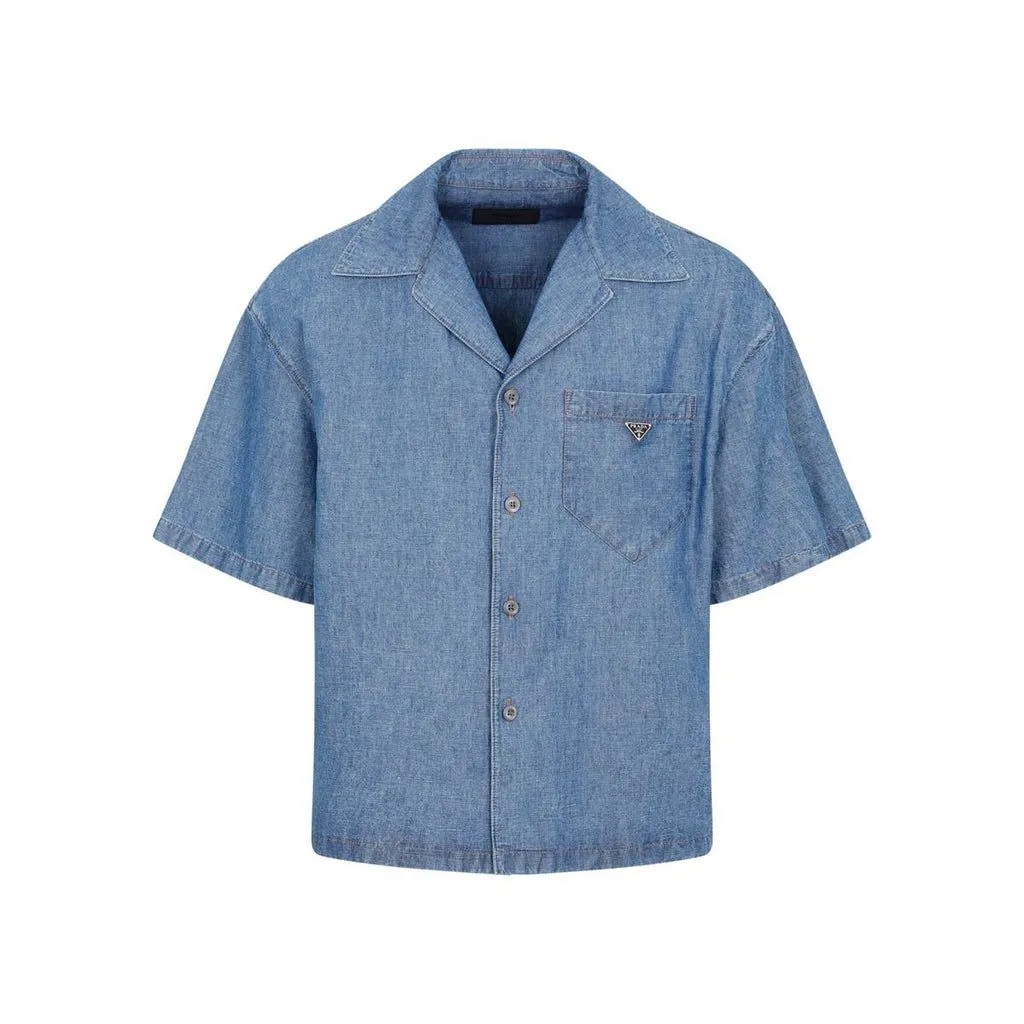 LOGO PLAQUE SHORT SLEEVE SHIRT