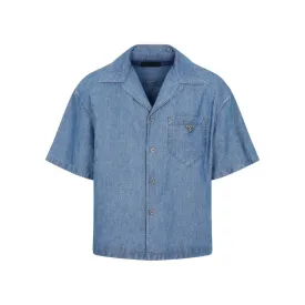 LOGO PLAQUE SHORT SLEEVE SHIRT