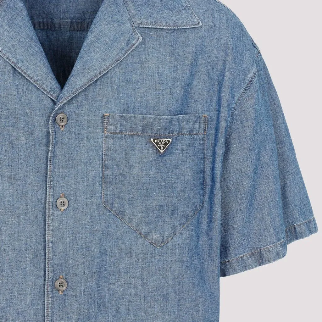 LOGO PLAQUE SHORT SLEEVE SHIRT
