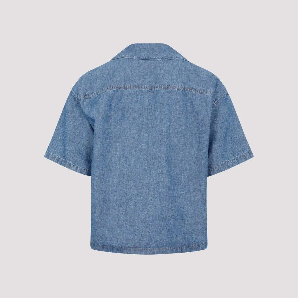 LOGO PLAQUE SHORT SLEEVE SHIRT
