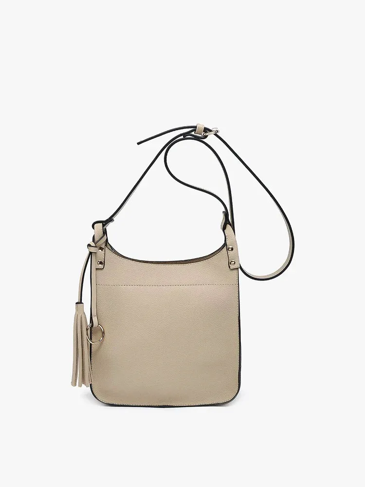 Lucinda Tassel Square Crossbody