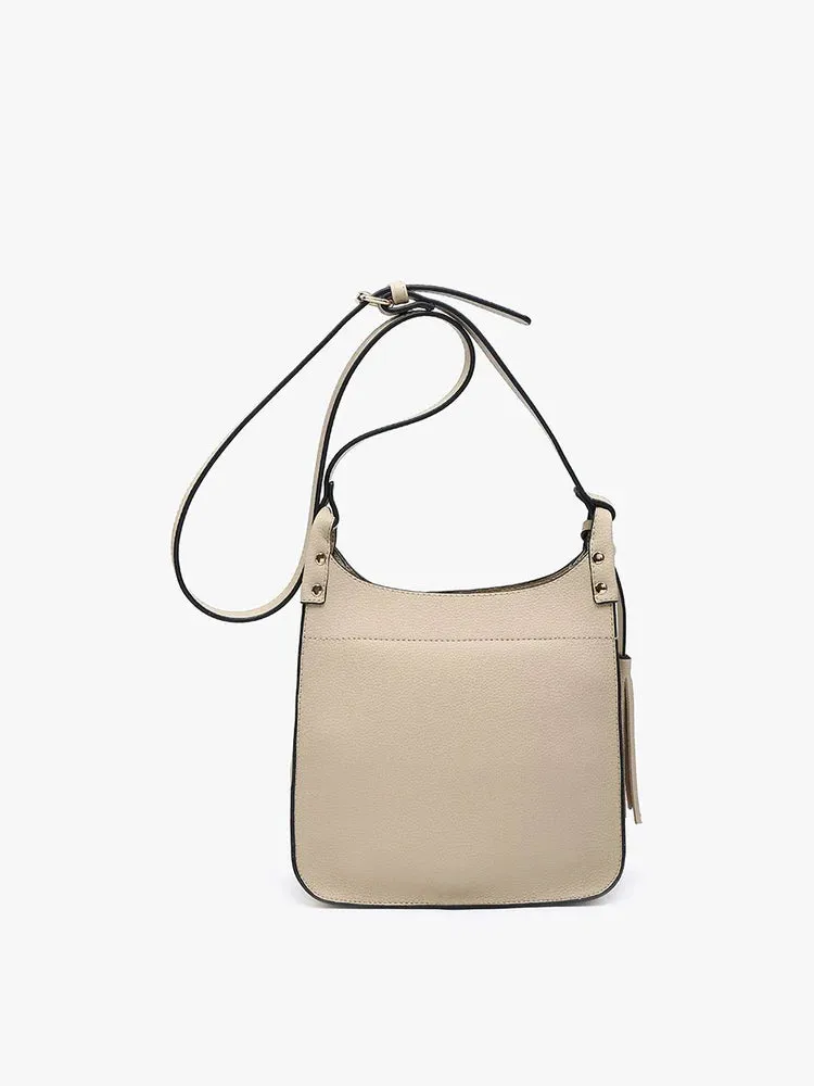 Lucinda Tassel Square Crossbody
