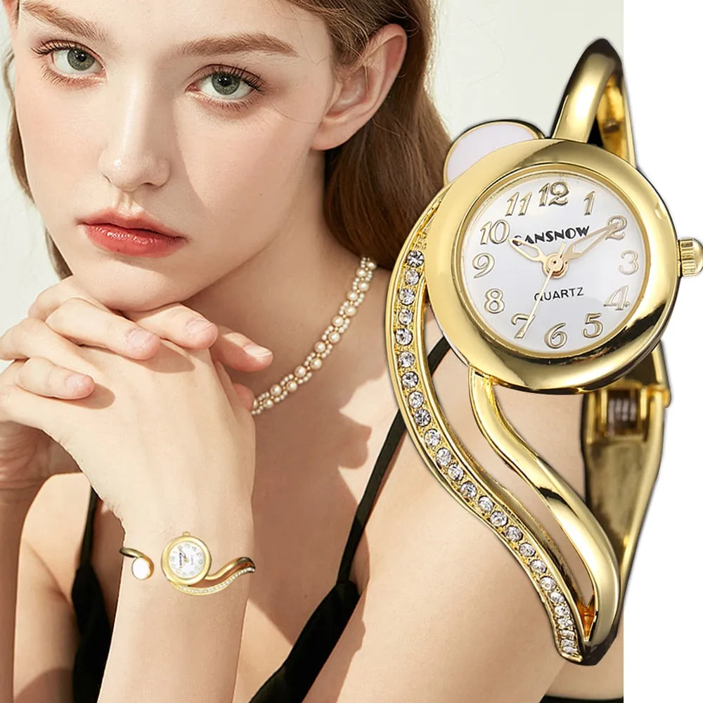 Luxury Bangle Watch