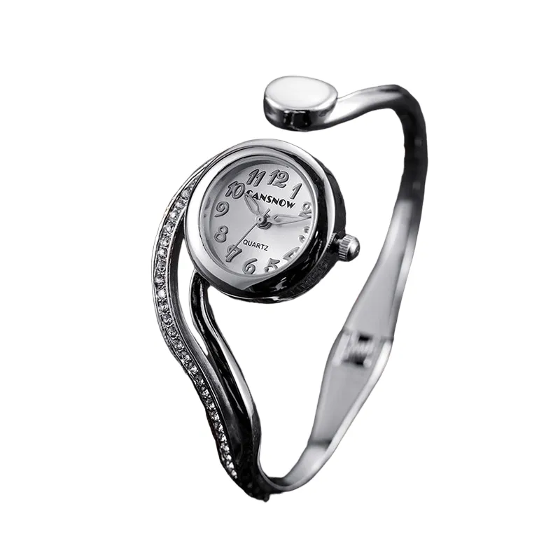 Luxury Bangle Watch