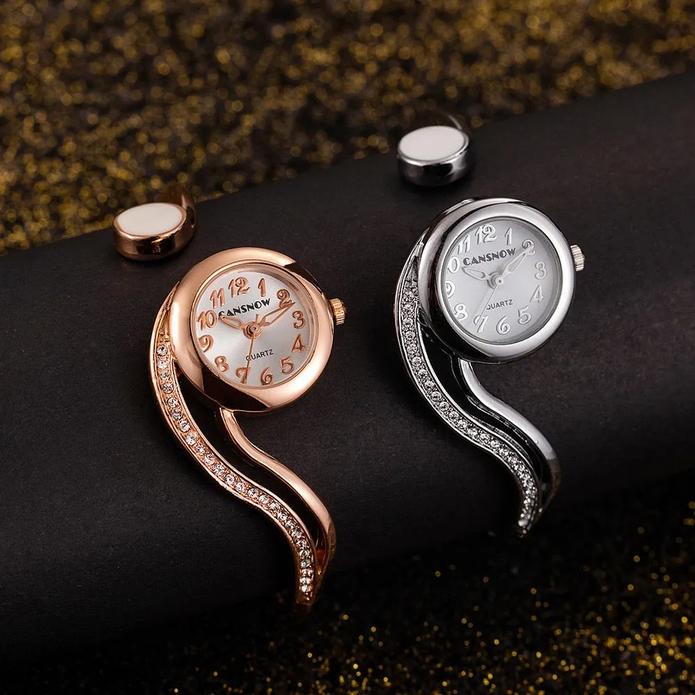 Luxury Bangle Watch