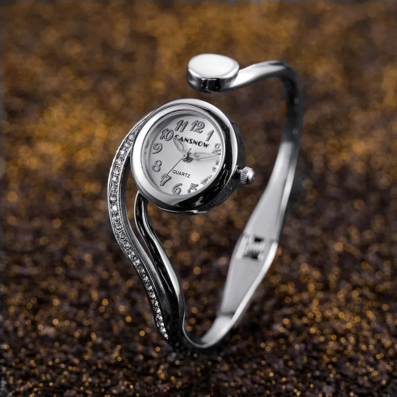 Luxury Bangle Watch
