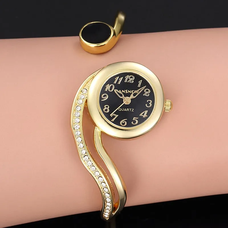 Luxury Bangle Watch