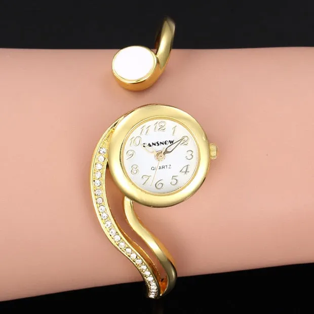 Luxury Bangle Watch