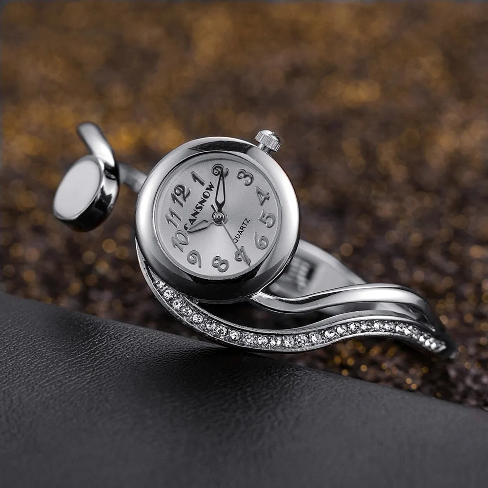 Luxury Bangle Watch