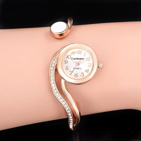 Luxury Bangle Watch