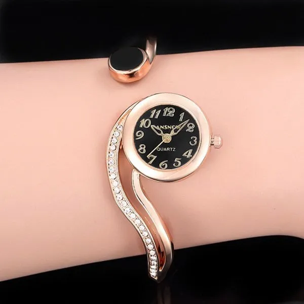Luxury Bangle Watch