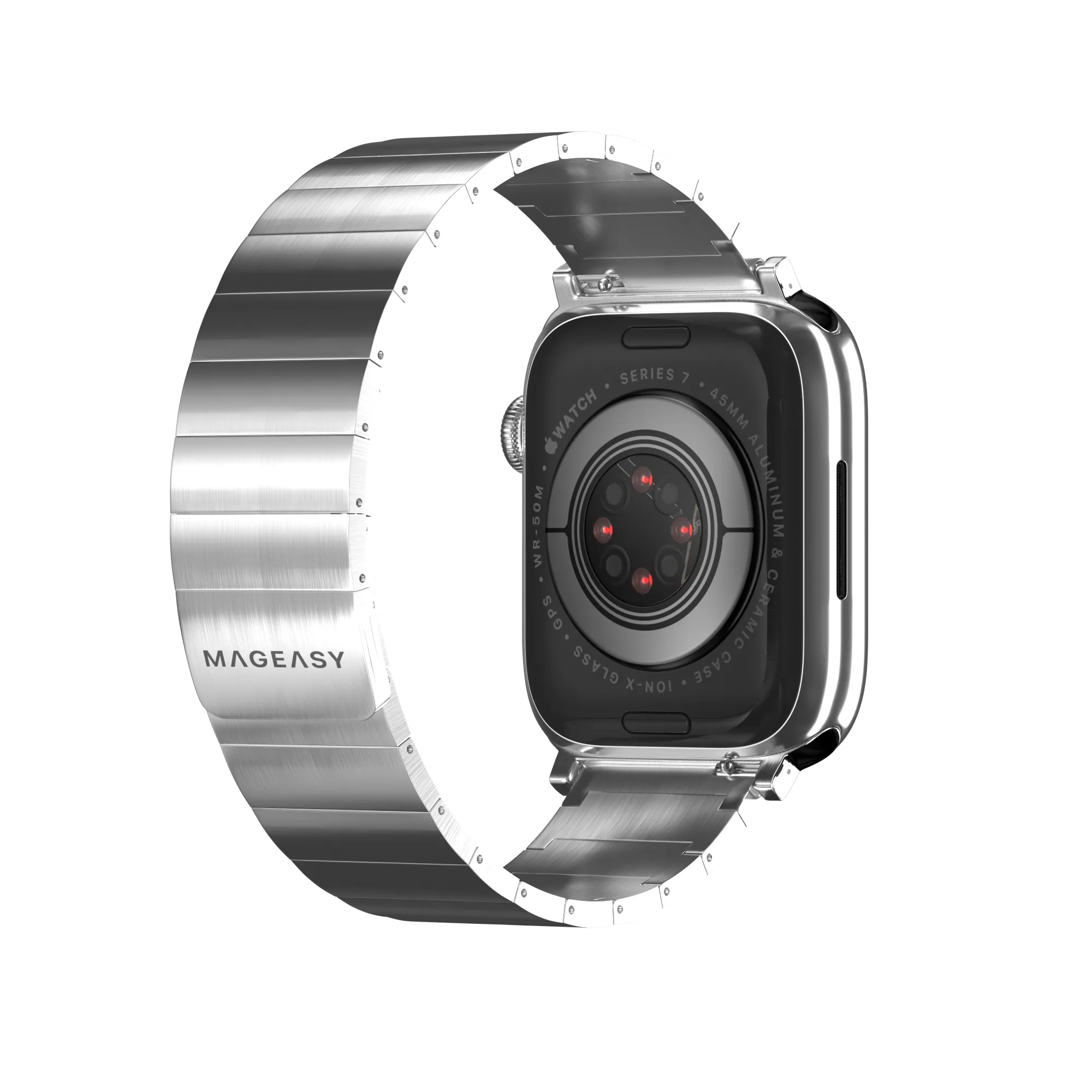 Maestro M Magnetic Stainless Steel Apple Watch Loop
