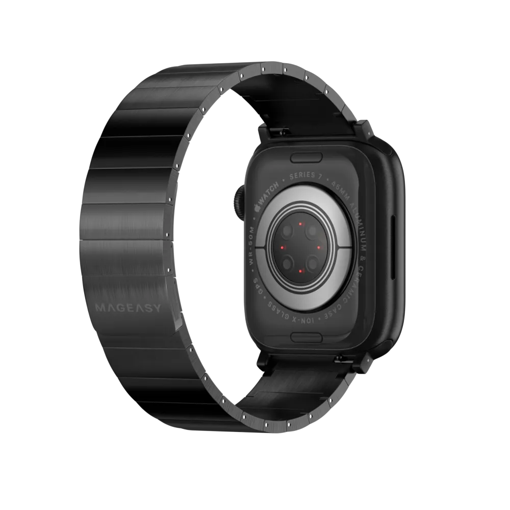 Maestro M Magnetic Stainless Steel Apple Watch Loop