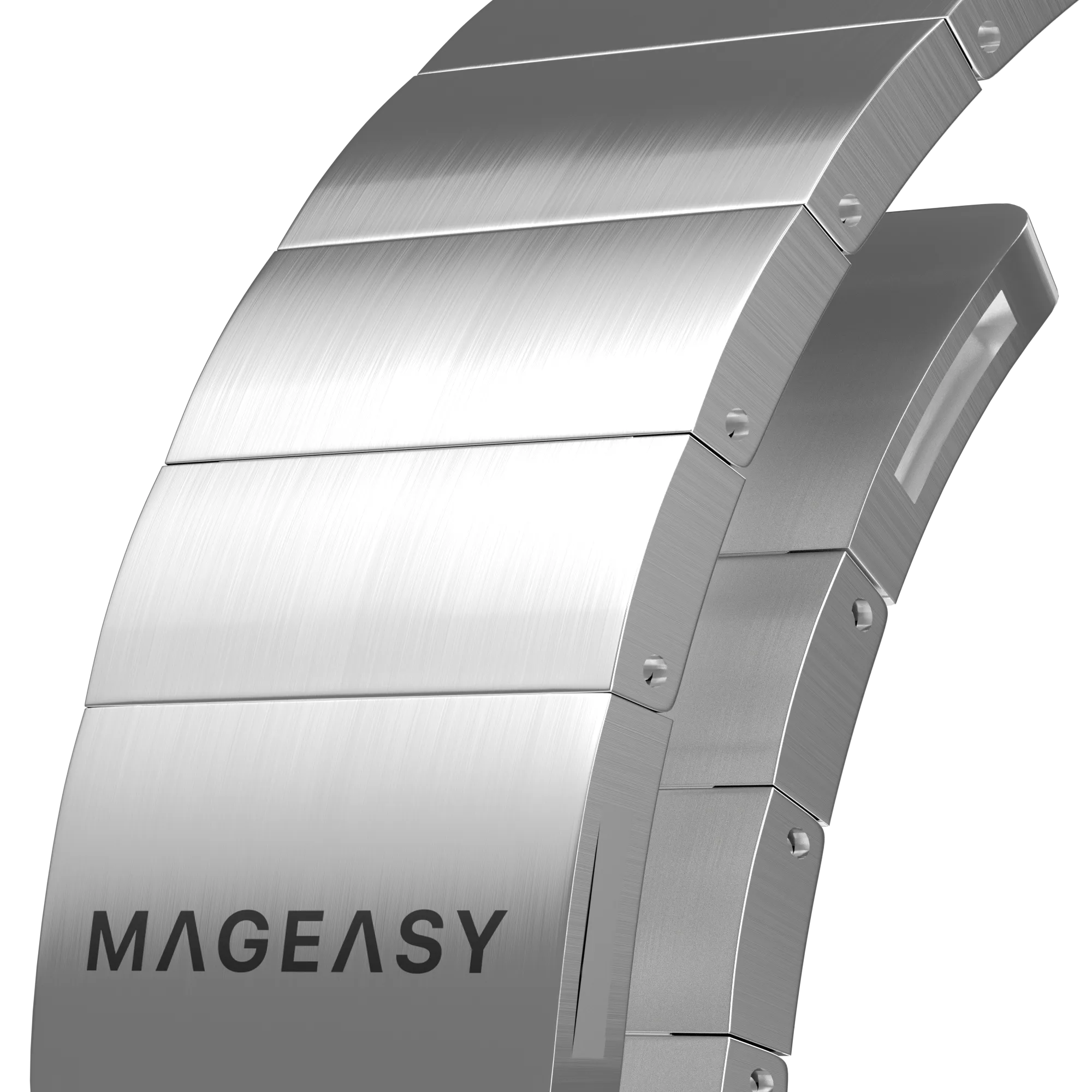 Maestro M Magnetic Stainless Steel Apple Watch Loop