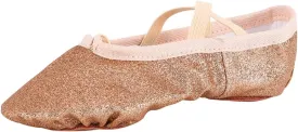 MSMAX Ballet Shoes Wedding Party Dance Flats for Girls (Toddler/Little Kid/Big Kid)