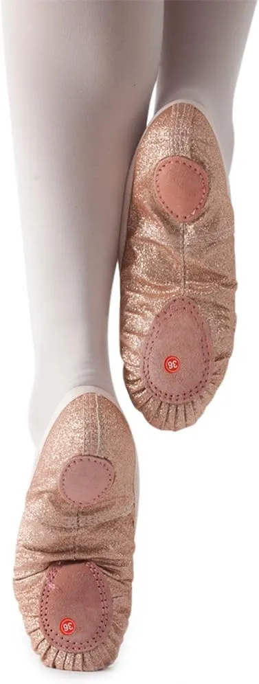 MSMAX Ballet Shoes Wedding Party Dance Flats for Girls (Toddler/Little Kid/Big Kid)