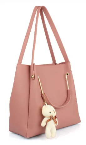 Nivel Customized Name Bag Pink Shade for women's