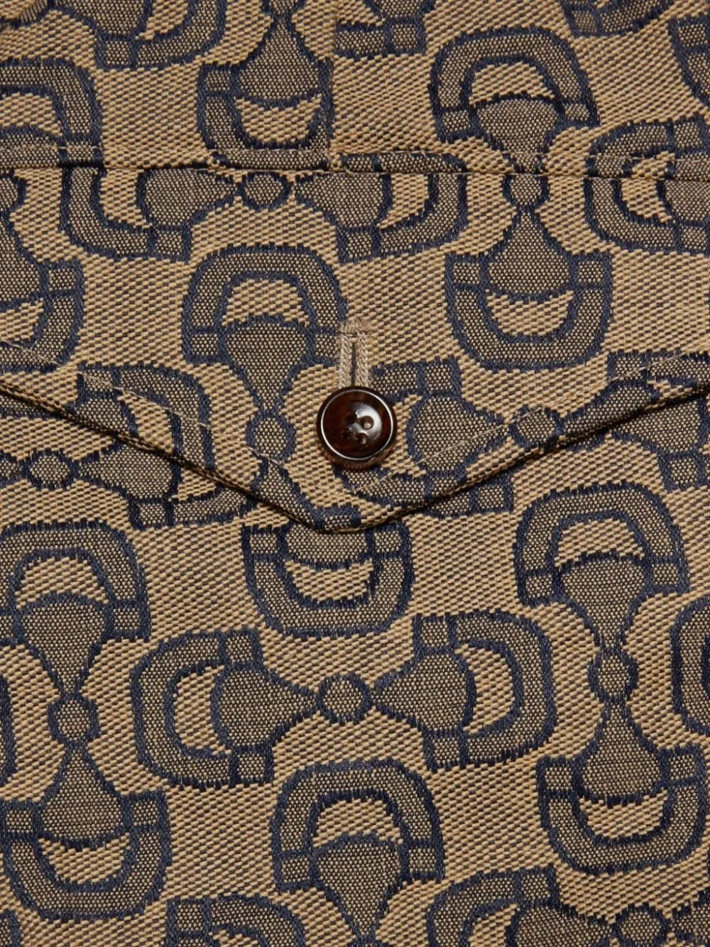 PANT HORSEBIT CANVAS W/LEATH