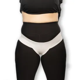 Pelvic Orthotic Support Belt - Uterus Support Girdle for Womens Prolapsed or Dropped Bladder | Vulvar Varicosities | Postpartum Recovery | Symphysis Pubis | Dysfunction Pain - Low Waist
