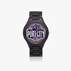 Port City Chapter Lumber Quartz Watch