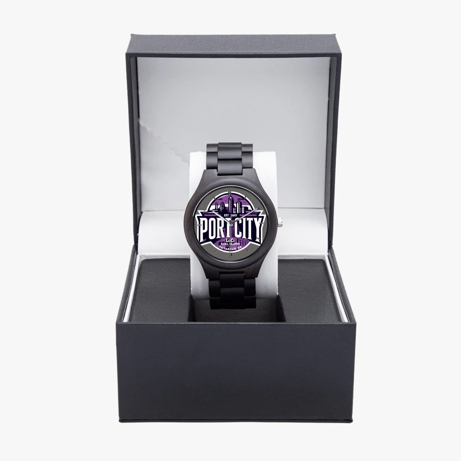 Port City Chapter Lumber Quartz Watch