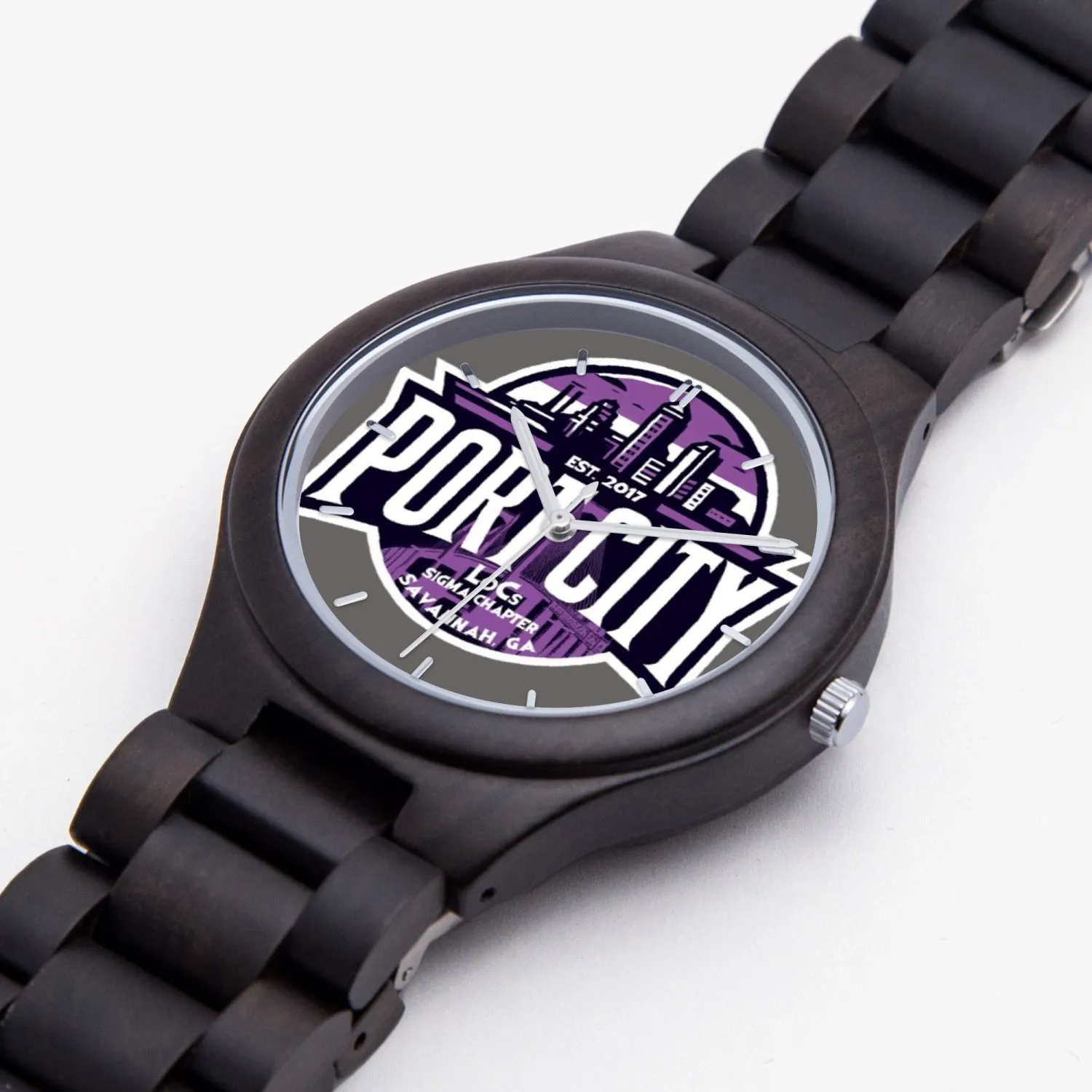 Port City Chapter Lumber Quartz Watch