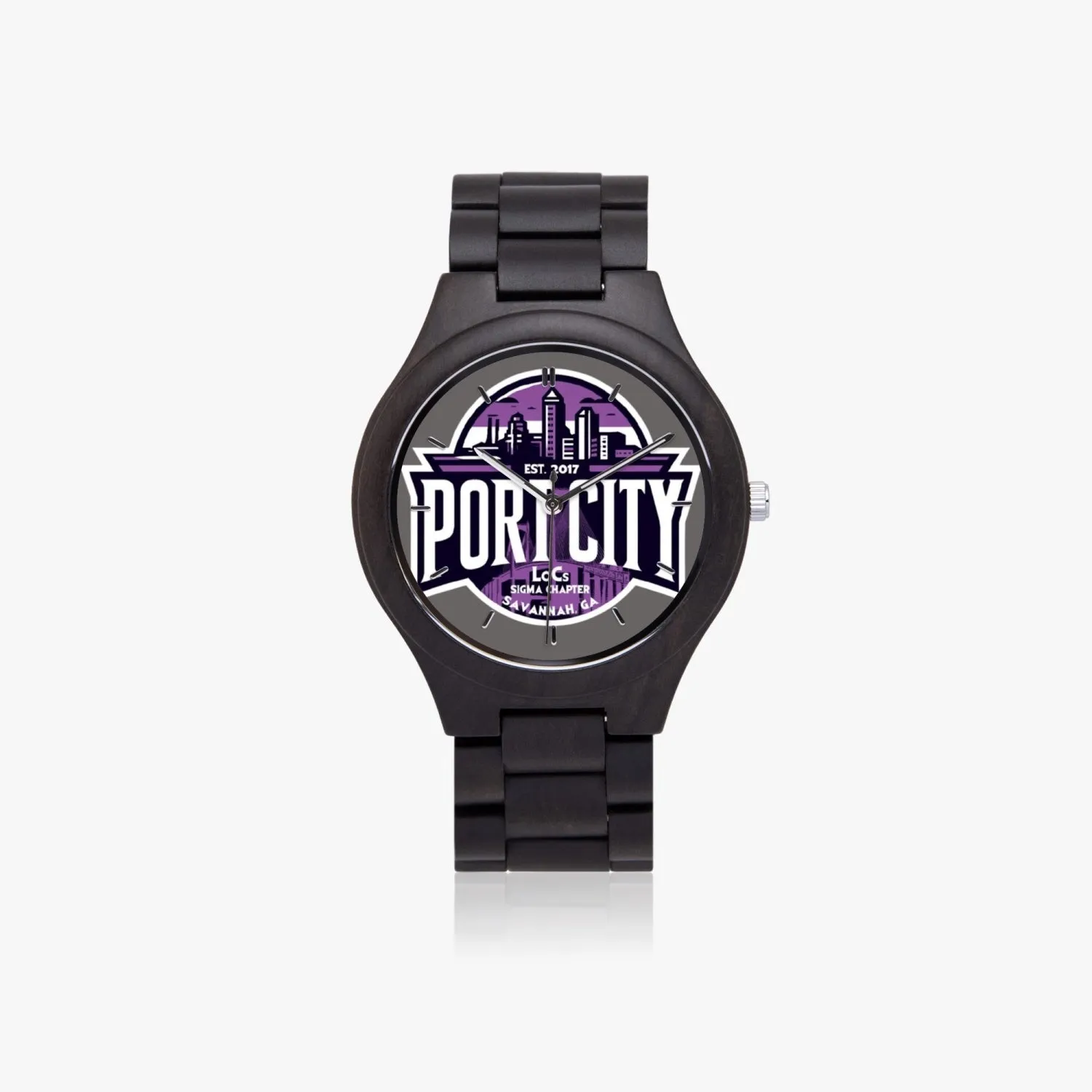 Port City Chapter Lumber Quartz Watch