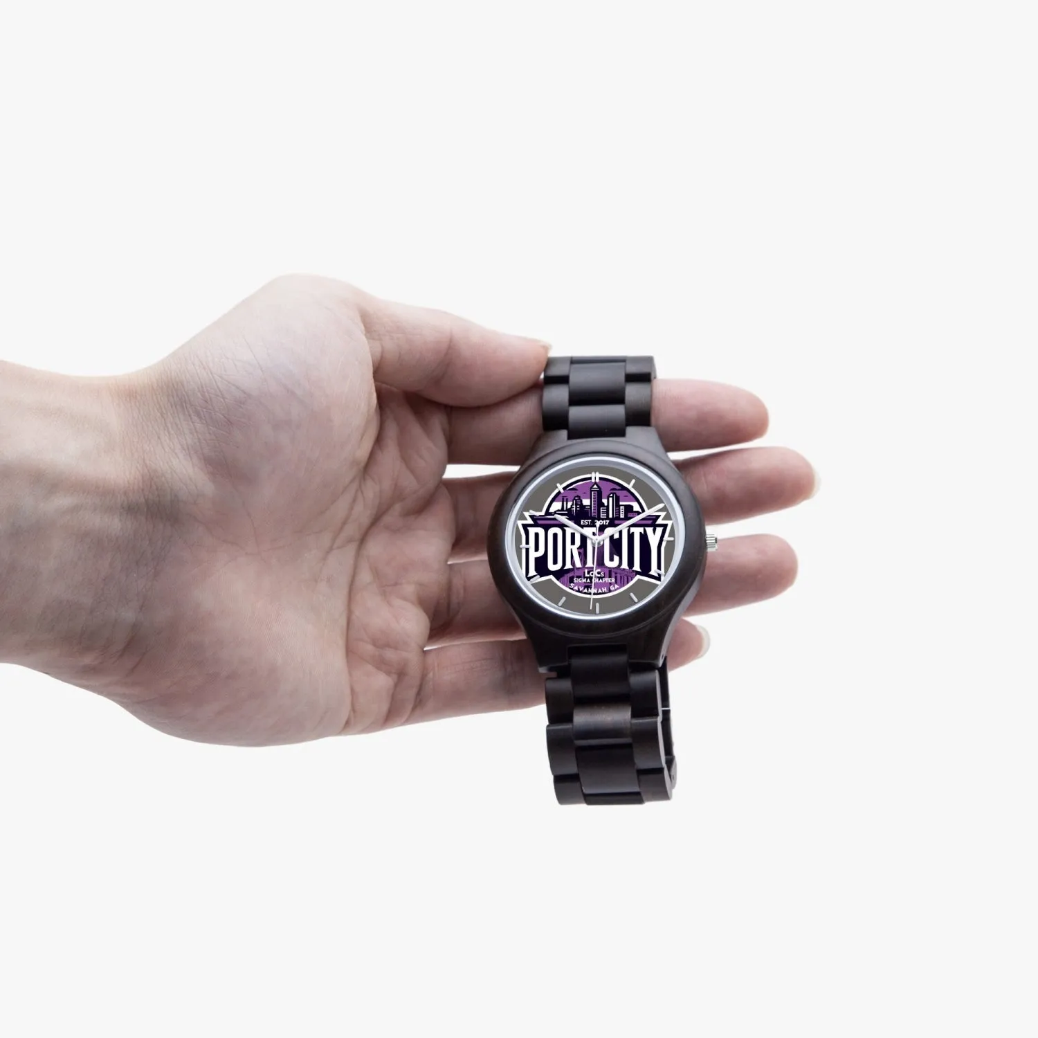 Port City Chapter Lumber Quartz Watch