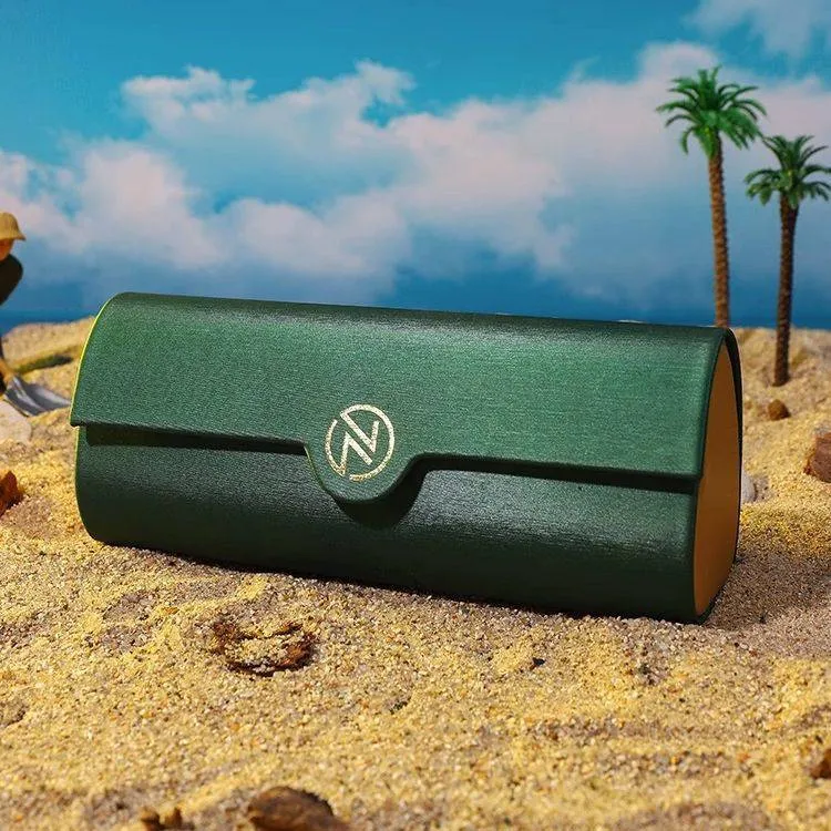 Portable Anti-stress Glasses Case