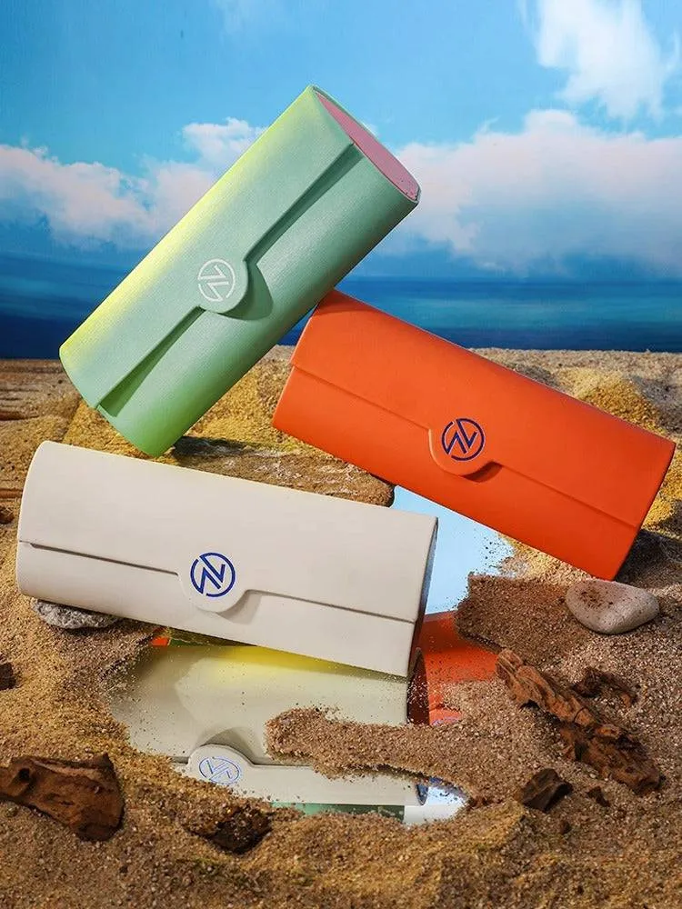 Portable Anti-stress Glasses Case