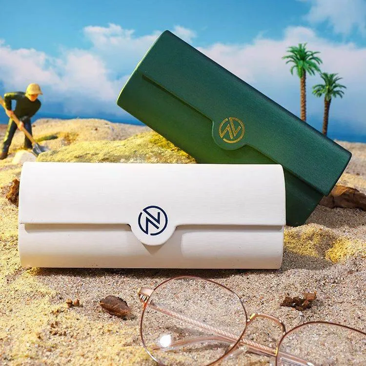 Portable Anti-stress Glasses Case
